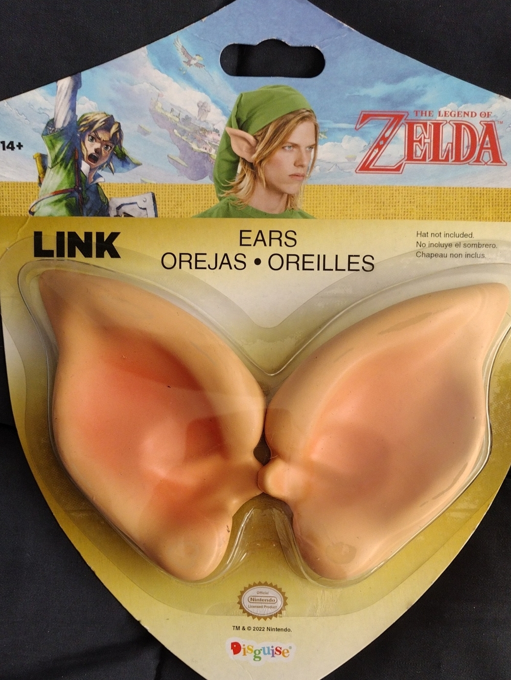 Link Costume Ears for Kids - Flesh Tone